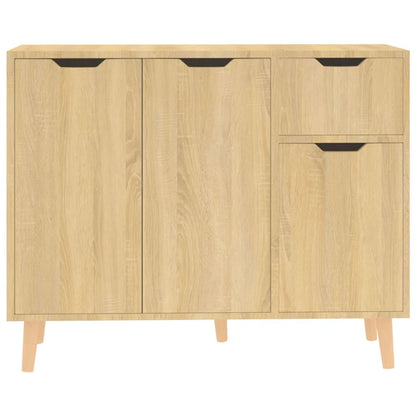 vidaXL Sideboard Console Cabinet with Storage for Bedroom Engineered Wood