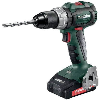 Metabo 18V Sb 18 Lt Bl 2.0 Brushless Cordless Hammer Drill 2.0Ah Kit