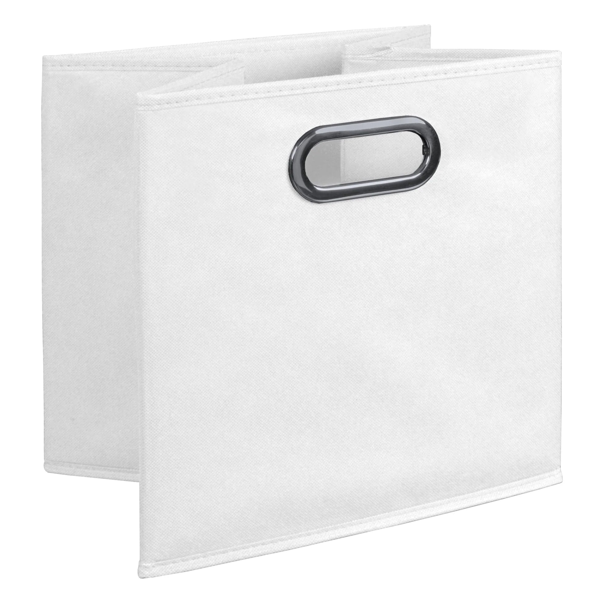 Niche Cubo Storage Set - 2 Cubes and 1 Canvas Bin- Truffle/White