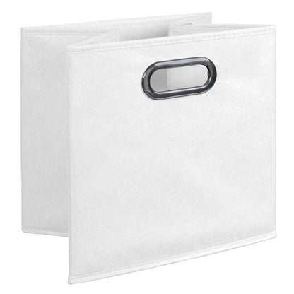 Niche Cubo Storage Set - 2 Cubes and 1 Canvas Bin- Truffle/White