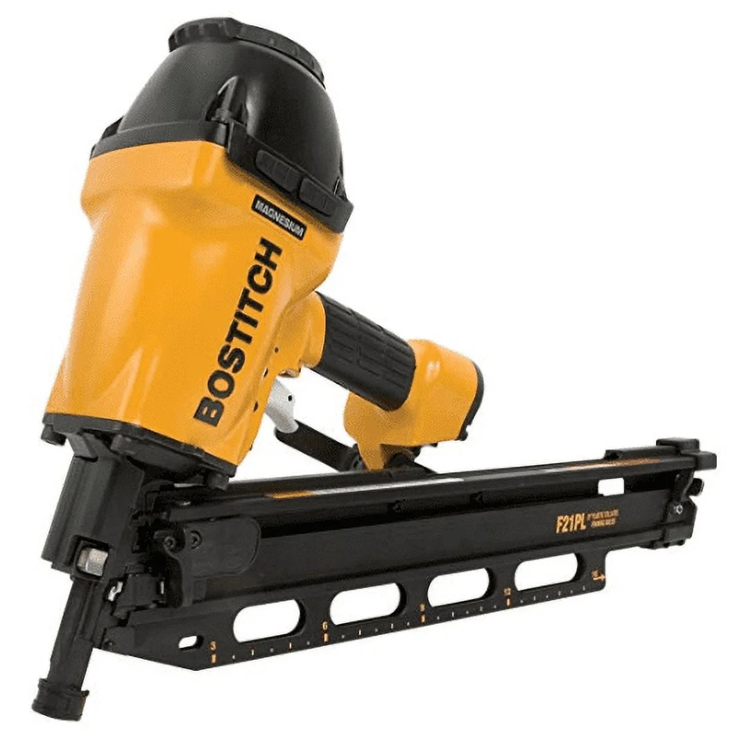 BOSTITCH F21PL 21 Degree Round Head Air Framing Nailer
