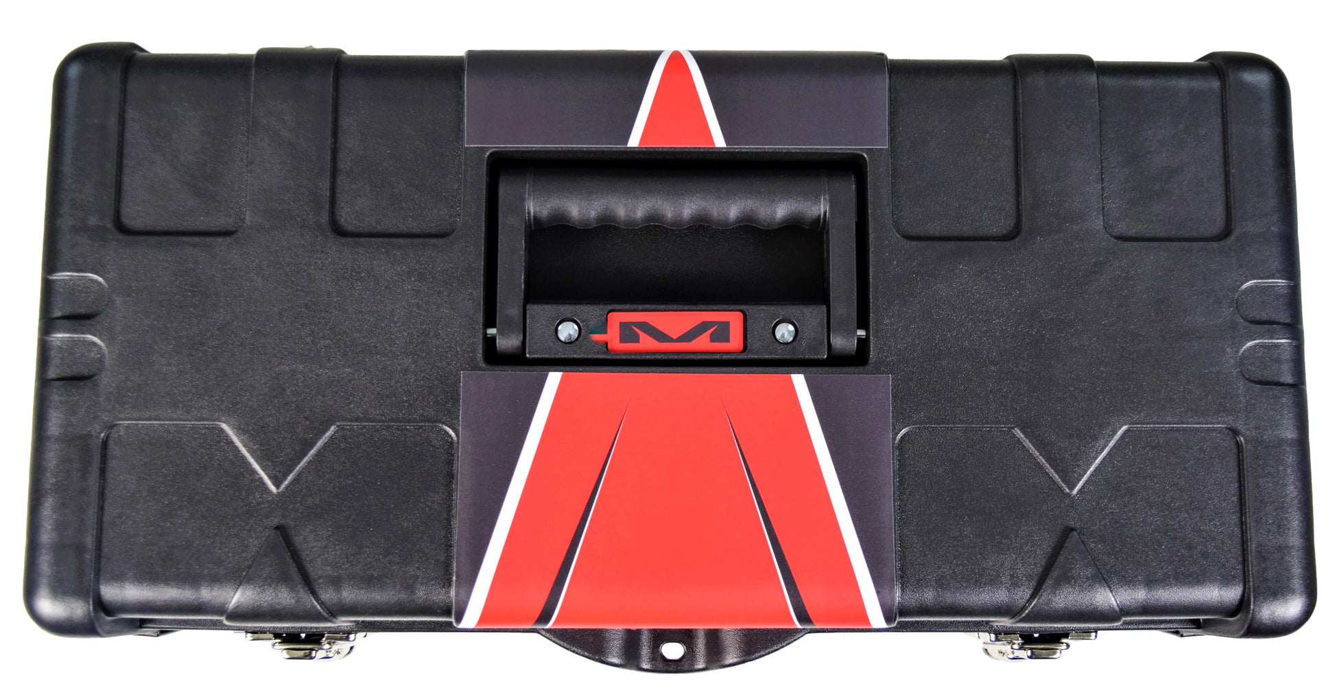 Matrix Concepts M31 Worx 2 Drawer Portable Tool Box (Black/Red) M31-402