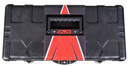 Matrix Concepts M31 Worx 2 Drawer Portable Tool Box (Black/Red) M31-402