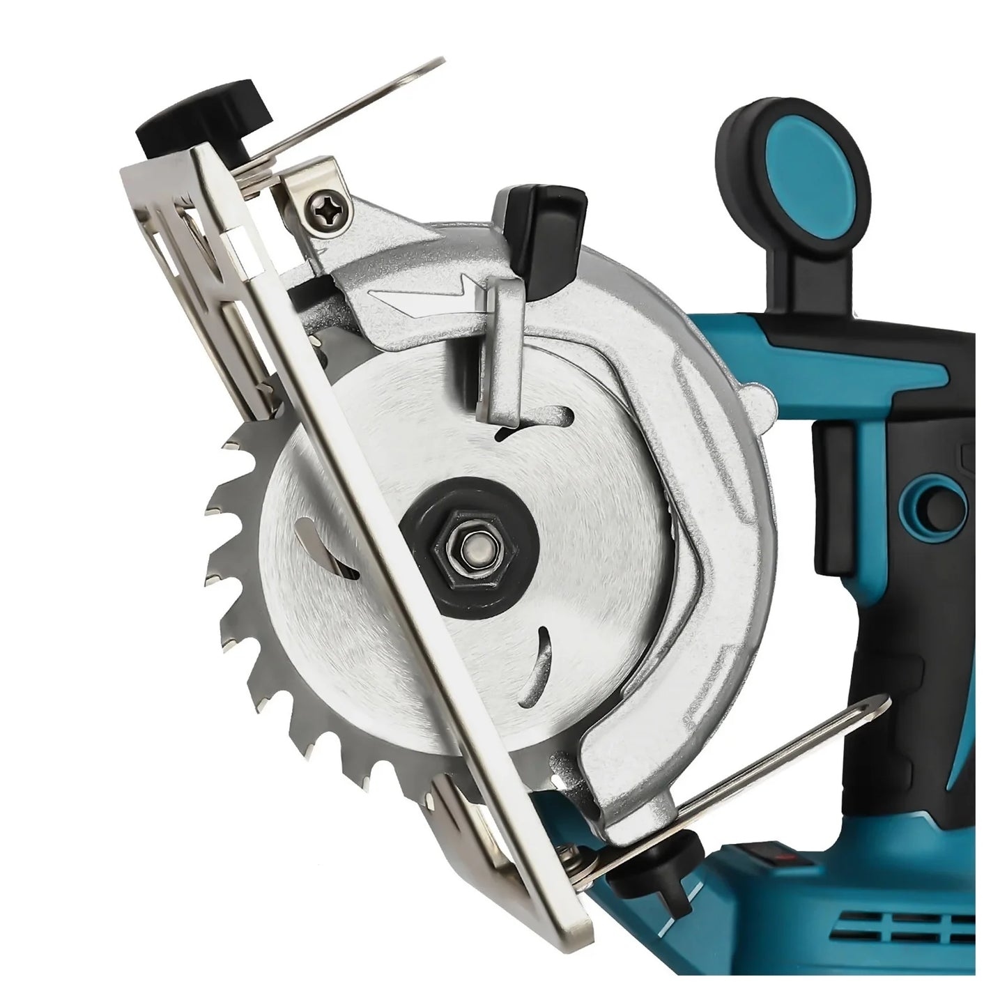 Brushless Chainsaw 0-45? Bevel Cutting Cordless Electric Circular Saw With Charger For Cutting Wood And Ceramic Tiles