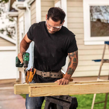 Metabo HPT 18V MultiVolt Cordless Driver Drill Kit | 620 in-lbs of Torque | Compact | Reactive Force Control | 22 + 1 Clutch Settings | LED Light | Belt Hook | Lifetime Tool Warranty | DS18DEX