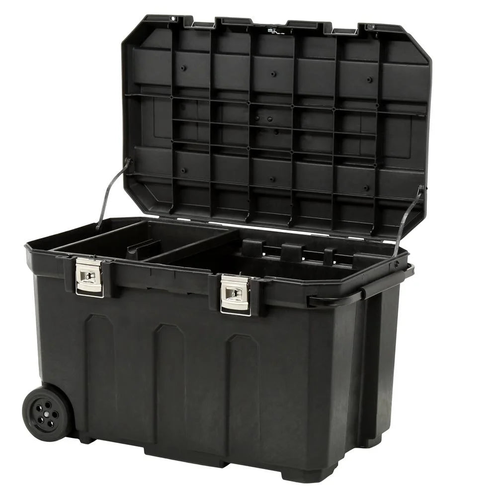 STANLEY 037025H 50 Gallon Mobile Chest Organizers