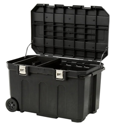 STANLEY 037025H 50 Gallon Mobile Chest Organizers