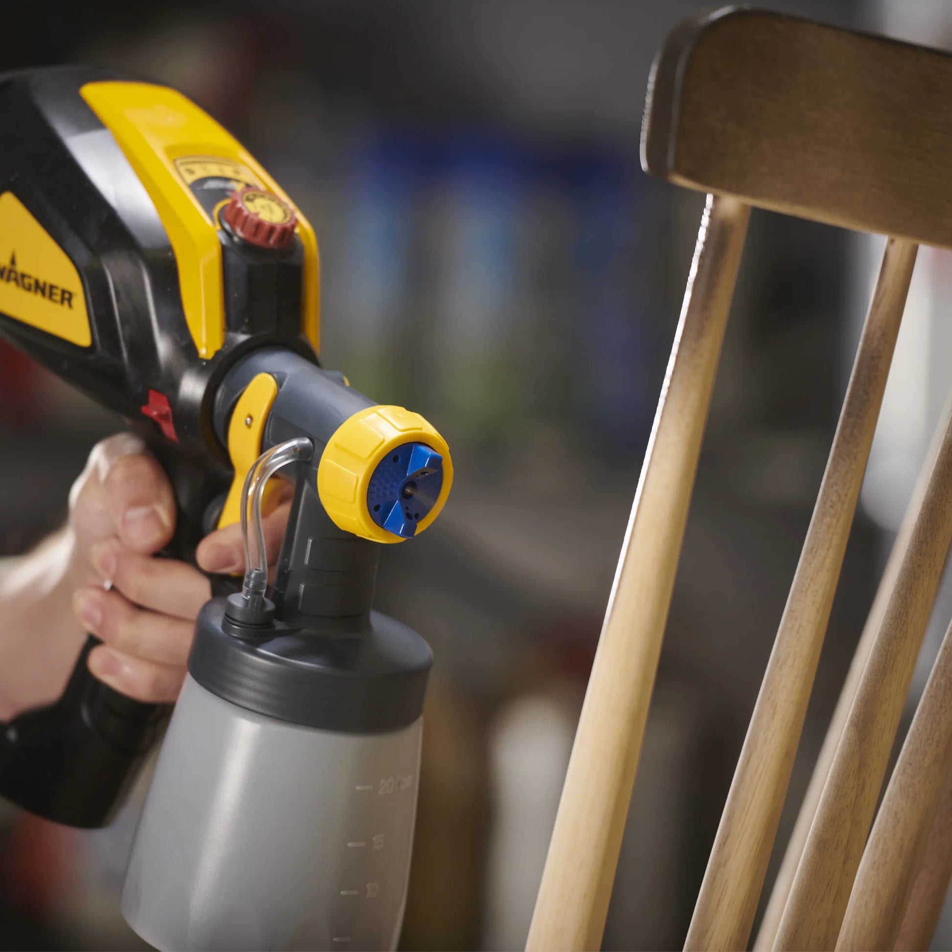 Wagner Flexio 595 5 psi Metal HVLP Paint Sprayer