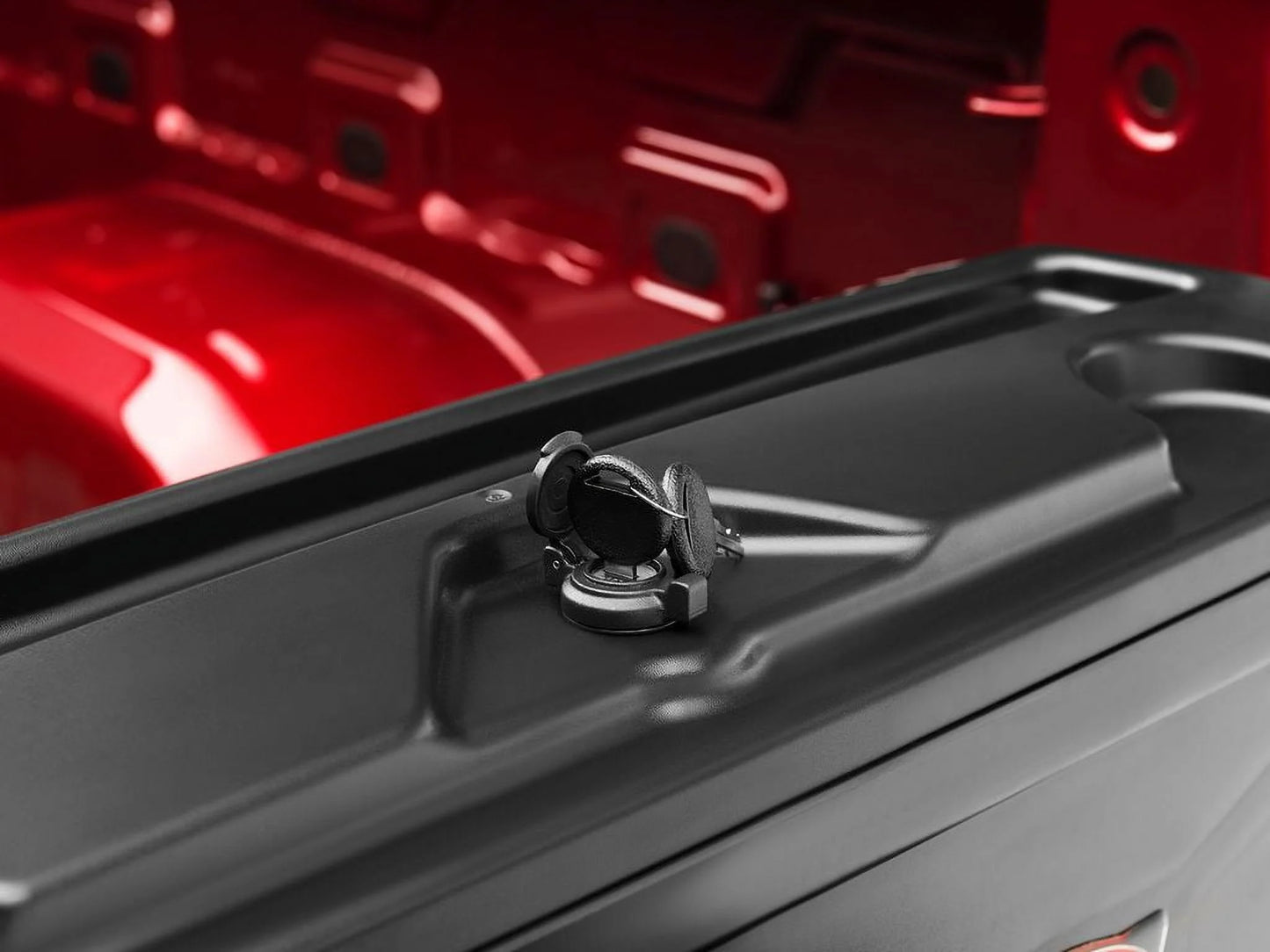 UnderCover SwingCase Truck Bed Storage Box Compatible with 2019 - 2023 Toyota Tacoma Drivers Side