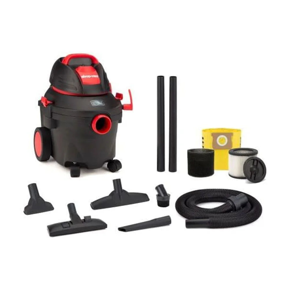 Shop-Vac 4 Gallon 5.5 Peak HP Wet Dry Vacuum with SVX2 Motor Technology, Model 5914411
