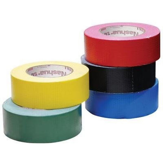 Colored Cloth Duct Tape, 2" X 60 yd. Black (12 Units)