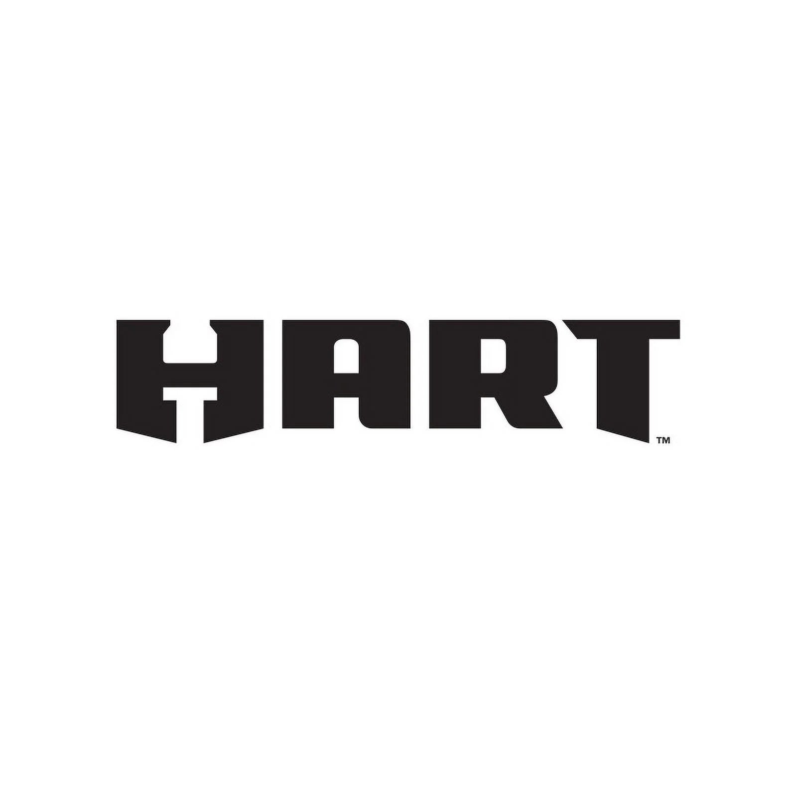 HART 20V 3/8" 2-Tool Automotive Kit with SAE Impact Sockets