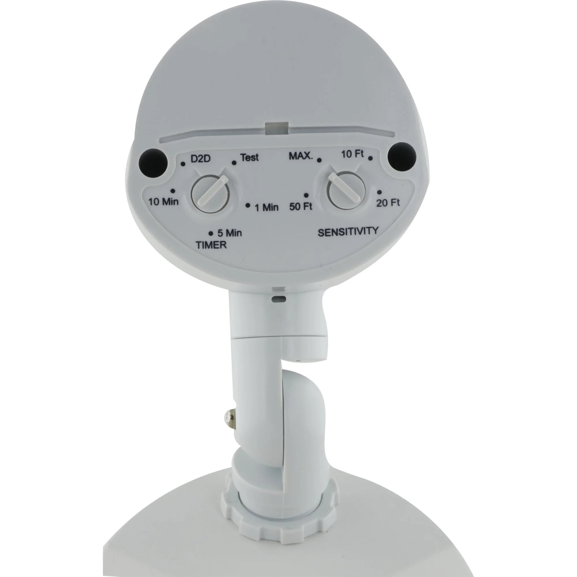 Nuvo Lighting LED Security Light Dual Head With Motion Sensor Black Finish 3000K