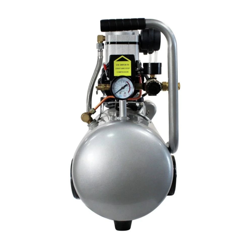 California Air Tools 4710W 1 HP 4.7 Gallon Quiet Air Compressor